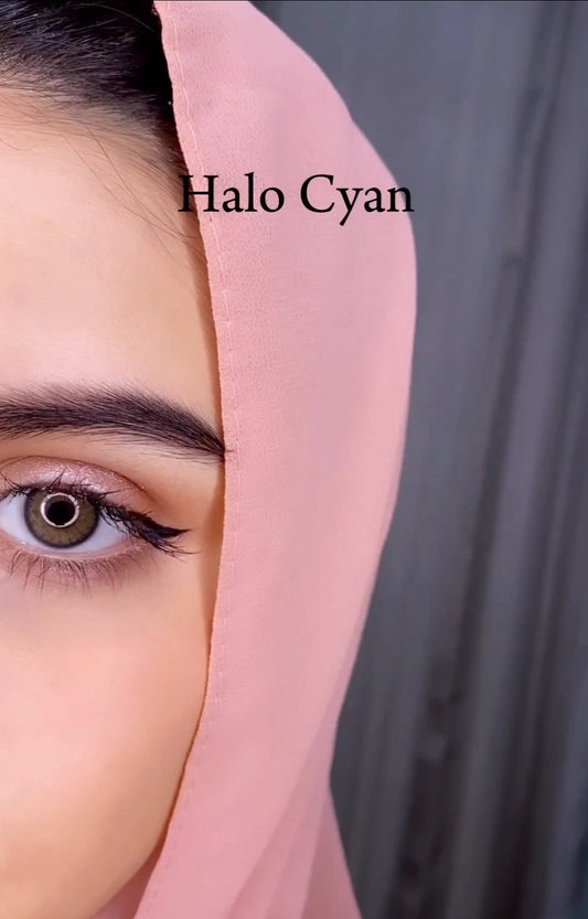 Halo Cyan