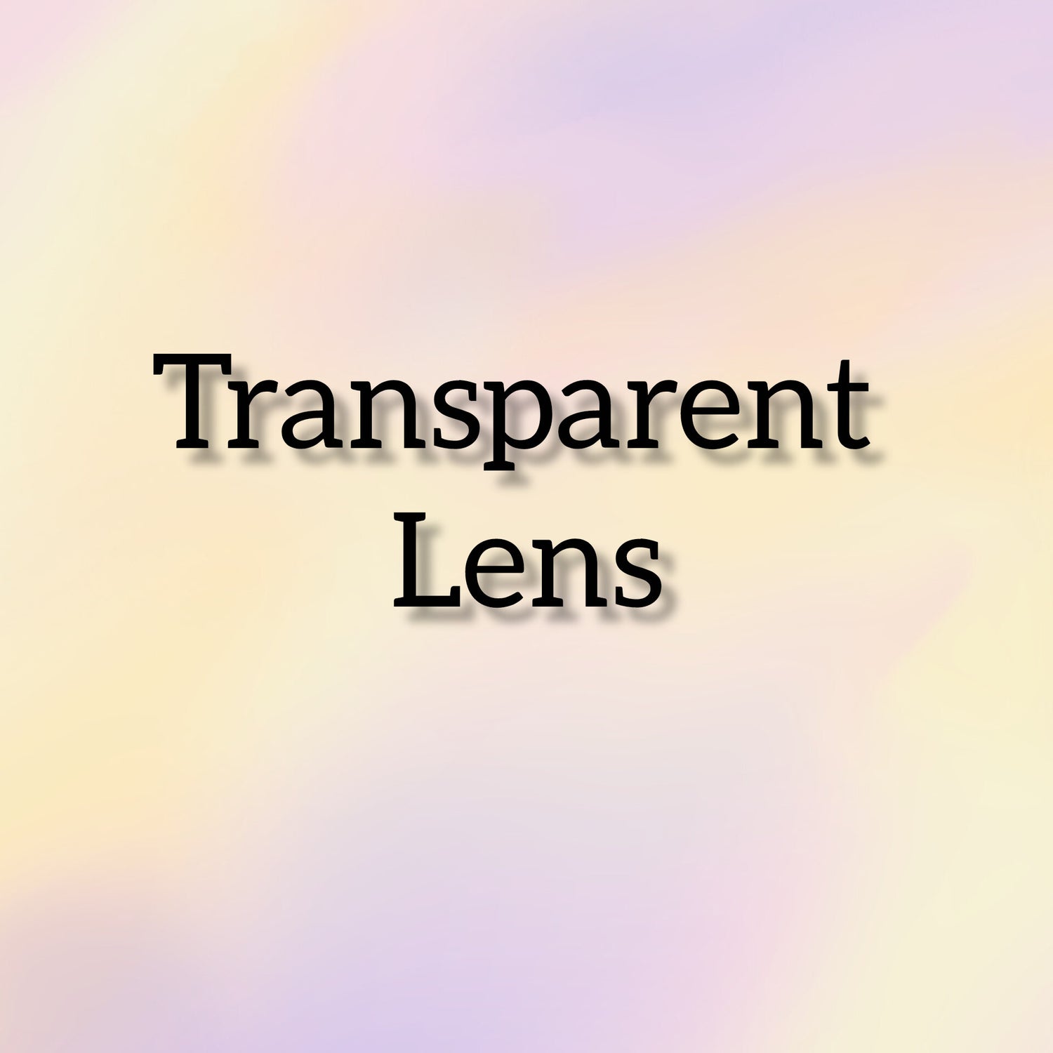 Clear Contacts Lenses