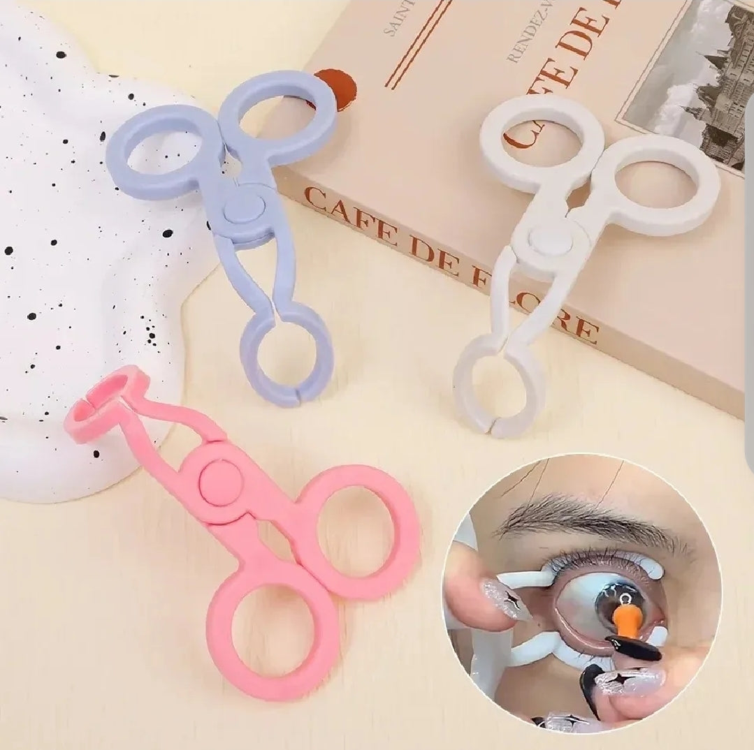 Contact lens wearing tools