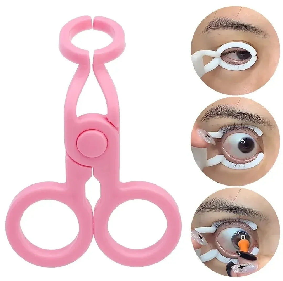 Contact lens wearing tools