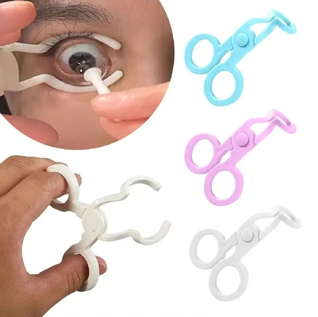 Contact lens wearing tools