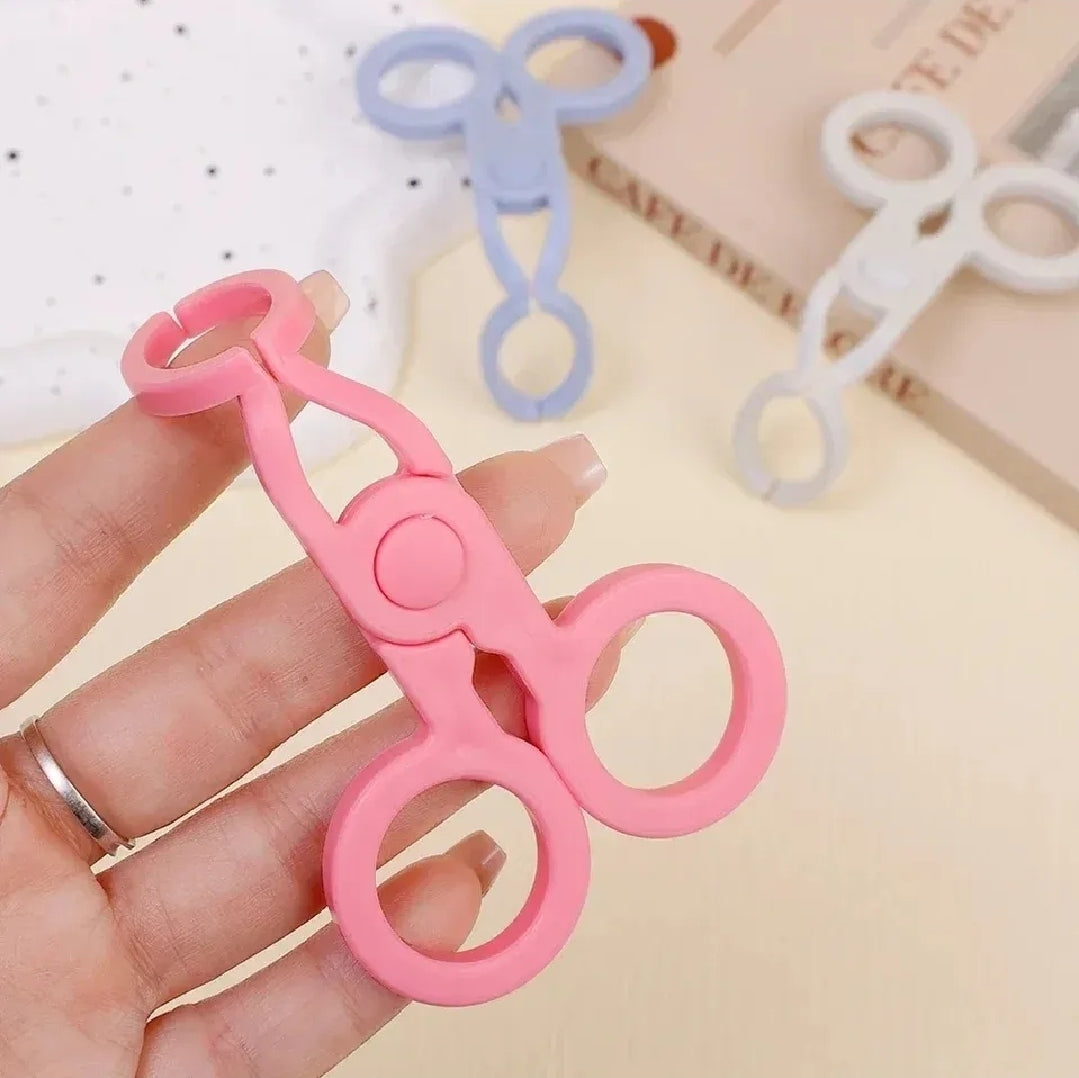 Contact lens wearing tools